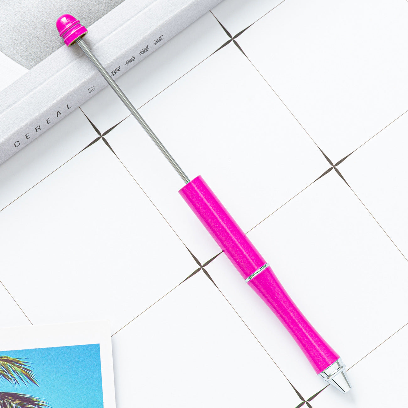 Wholesale Metal  DIY Beadable Pen Ballpoint Pen